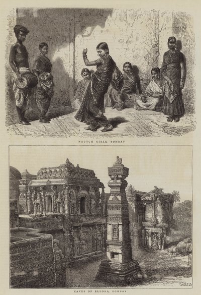Vistas en India de Henry William Brewer